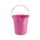 VIKAN HYGIENE BUCKET HEAVY DUTY 12LT - PINK