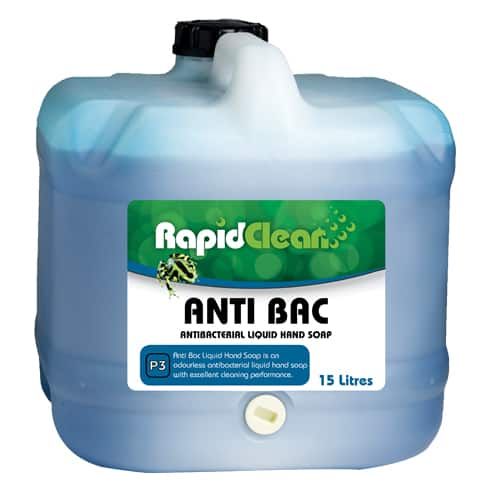 RAPIDCLEAN  ANTIBAC HAND SOAP 15L