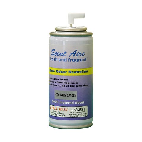 EDCO SCENT AIRE MICRO AEROSOL REFILL 3000 - SPARKLING LEMON