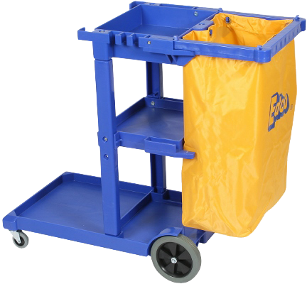 EDCO JANITOR TROLLEY