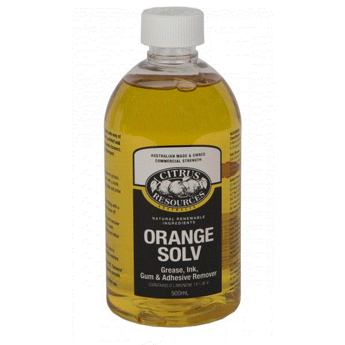 OATES ORANGE SOLV GP 500ML