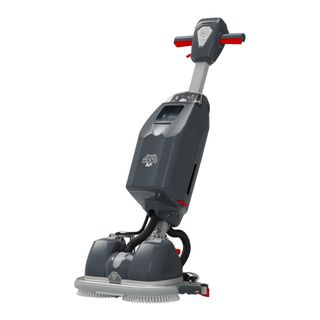 NUMATIC COMPACT NX-BATTERY SCRUBBER/DRYER UPRIGHT (W/O BATTERY)