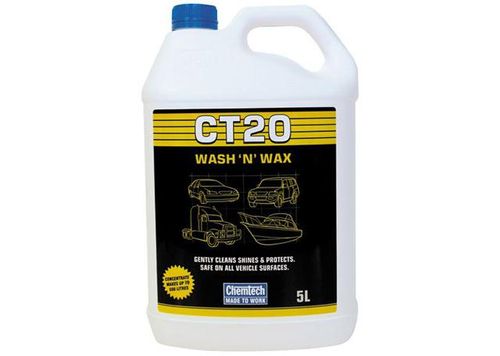 CHEMTECH WASH N WAX 5LT