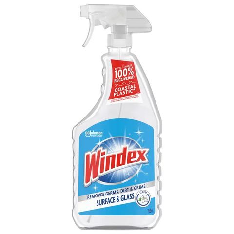 WINDEX SURFACE AND GLASS CLEANER 750ML