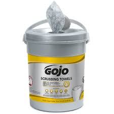 GOJO SCRUBBING TOWELS 72CT BUCKET