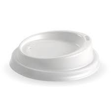 BIOPAK SMALL BIO CUP LID 800MM (1,000 CARTON)