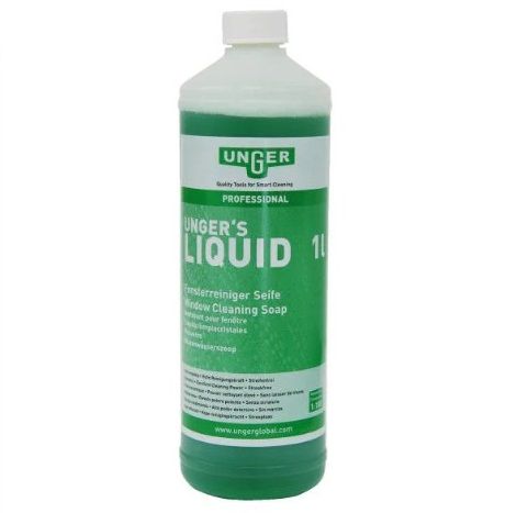 UNGER LIQUID GLASS CLEANER 1L