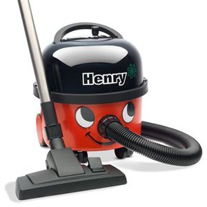 NUMATIC HENRY VACUUM CLEANER RED