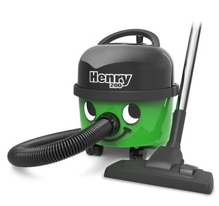 NUMATIC HENRY VACUUM CLEANER GREEN