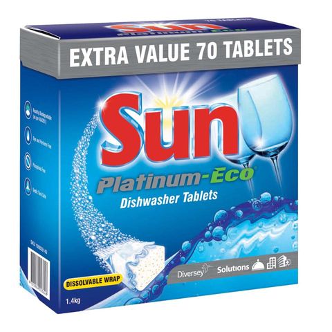 SUN PLATINUM DISHWASHER TABLET