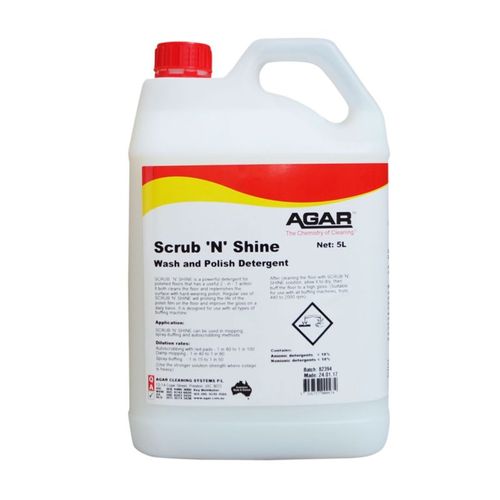 AGAR SCRUB 'N' SHINE 5L