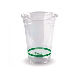 CLEAR BIOCUP 420ML CUP - 1,000 CARTOONS