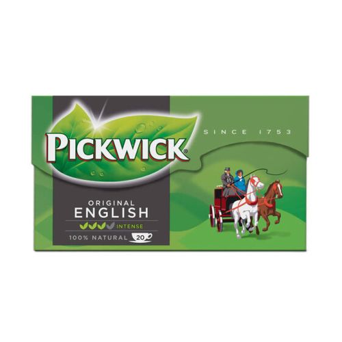 PICKWICK ENVLP ENGL BREAKFAST 3x25x2G