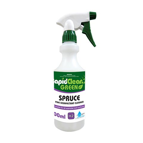 RAPIDCLEAN SPRUCE PRINTED BOTTLE  ONLY- 500ML