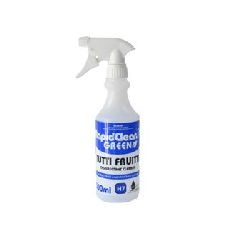 RAPIDCLEAN TUTTI FRUITTI PRINTED BOTTLE & TRIGGER KIT