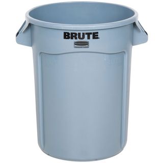 RUBBERMAID BRUTE HEAVY DUTY GREY BIN 121.1L