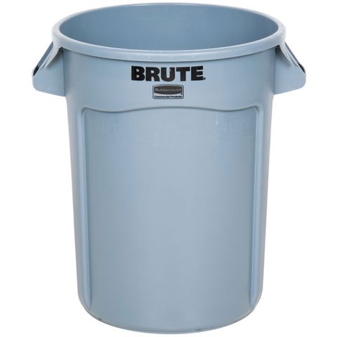 RUBBERMAID BRUTE HEAVY DUTY GREY BIN 121.1L