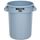 RUBBERMAID BRUTE HEAVY DUTY GREY BIN 121.1L