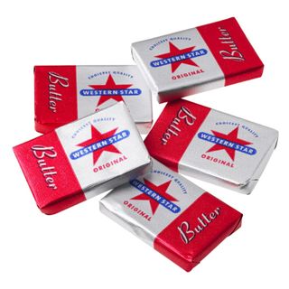 WESTERN STAR ORIGINAL BUTTER PORTIONS 200X7G