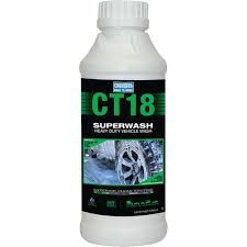 CHEMTECH CT18 SUPERWASH HEAVY DUTY VEHICLE WASH 1L