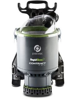 PACVAC RAPID 650 CONTRACT PRO BACKPACK VACUUM