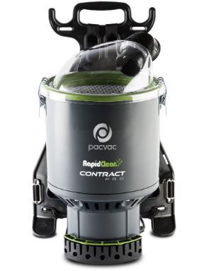 PACVAC RAPID 650 CONTRACT PRO BACKPACK VACUUM