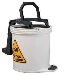 OATES DURACLEAN MARK II ROLLER WRINGER BUCKET 15L WHITE