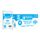 AUSTAR 82L PREMIUM CLEAR GARBAGE BIN LINER