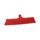 VIKAN MEDIUM FLOOR BROOM HEAD, SOFT BRISTLE 435MM - RED