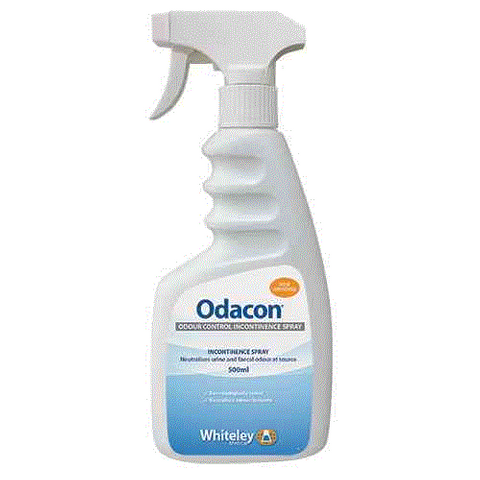 WHITELEY ODACON ODOUR CONTROL SPRAY 500ML