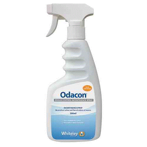 WHITELEY ODACON ODOUR CONTROL SPRAY 500ML