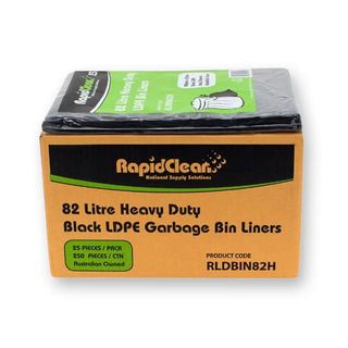 RAPID 82 LTR GARBAGE BAGS HD.