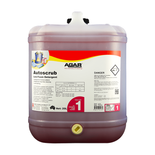 AGAR AUTOSCRUB LOW-FOAM DETERGENT 20L