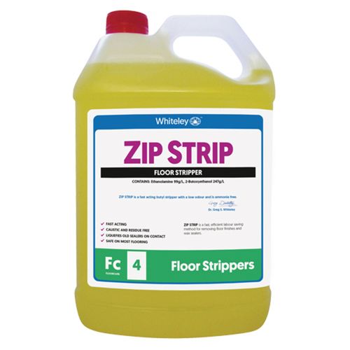 WHITELEY ZIP STRIP FLOOR STRIPPER 5L