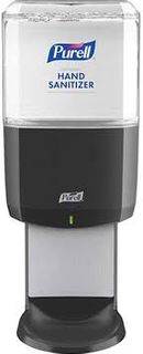 PURELL ES8 AUTOMATIC HAND SANITISER DISPENSER BLACK