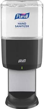PURELL ES8 AUTOMATIC HAND SANITISER DISPENSER BLACK
