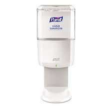 PURELL ES8 AUTOMATIC HAND SANITISER DISPENSER WHITE