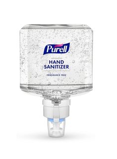 PURELL ES8 ADVANCED HAND SANITISER FRAGRANCE FREE GEL 1.2L REFILL