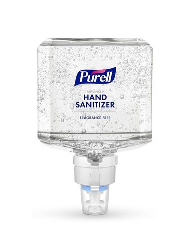 PURELL ES8 ADVANCED INSTANT HAND SANITISER GEL 1.2L REFILL