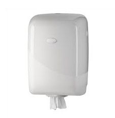 ROYAL TOUCH CENTRE PULL HAND TOWEL DISPENSER WHITE PEARL