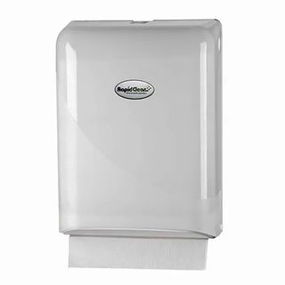 ROYAL TOUCH ULTRASLIM HAND TOWEL DISPENSER WHITE PEARL