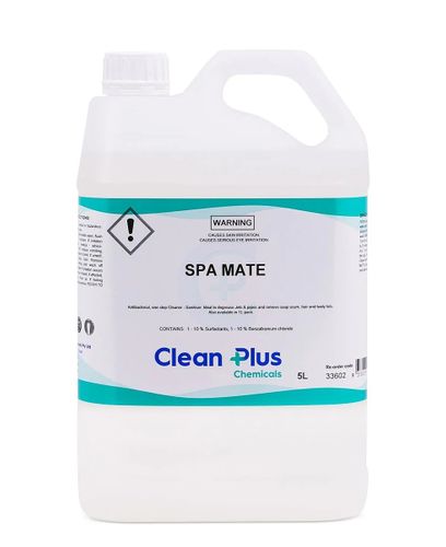 CLEANPLUS SPA MATE SPA BATH CLEANER & SANITISER 5L