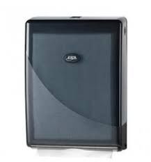 ROYAL TOUCH ULTRASLIM HAND TOWEL DISPENSER BLACK