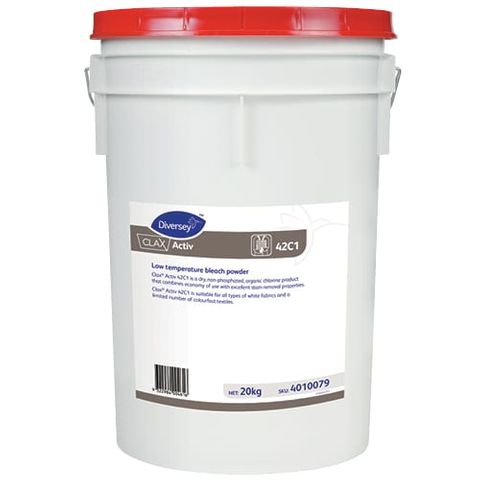 DIVERSEY CLAX ACTIV 42C1 15KG