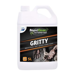 RAPIDCLEAN GRITTY GREASE AND PAINT INDUSTRIAL HAND WASH 5L