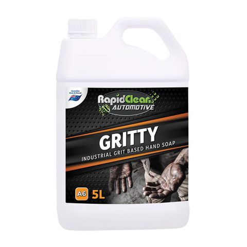 RAPIDCLEAN GRITTY GREASE AND PAINT INDUSTRIAL HAND WASH 5L