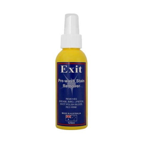 EXIT SOAP PRE-WASH STAIN REMOVER SPRAY 125ML