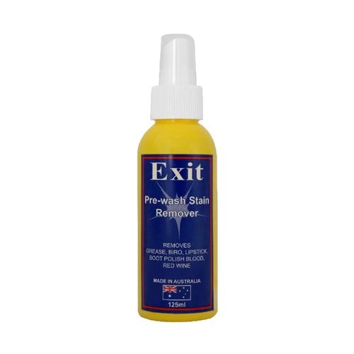 EXIT SOAP PRE-WASH STAIN REMOVER SPRAY 125ML