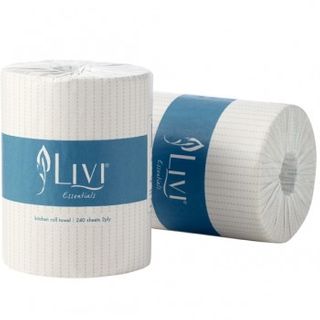 LIVI ESSENTIALS KITCHEN ROLL HAND TOWEL