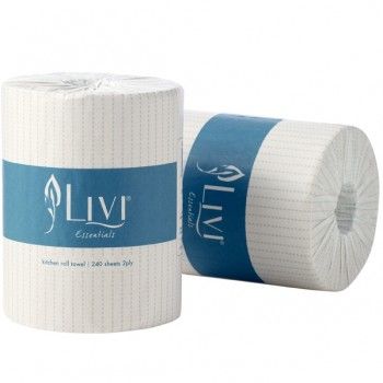 LIVI ESSENTIALS KITCHEN ROLL HAND TOWEL
